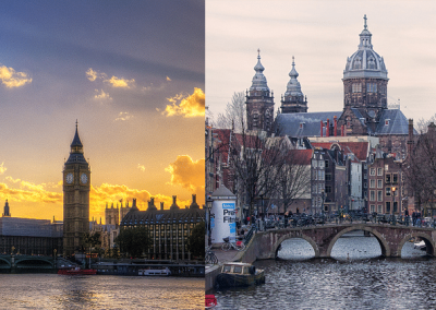 London to Amsterdam – 4 day Cycle Ride