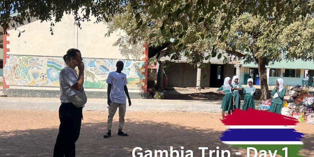 Megan’s Trip to Gambia – Day 1