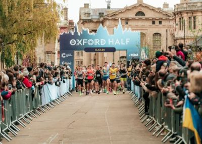 The Oxford Half Marathon